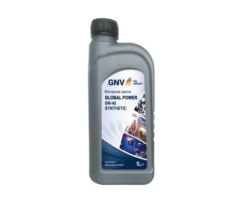Моторное масло GNV Global Power 0W40 Synthetic, 1л