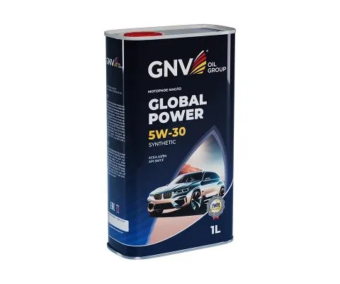 Моторное масло GNV Global Power 5W30 Synthetic, 1л