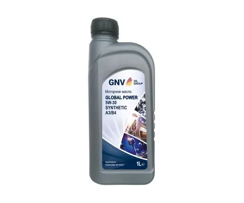 Моторное масло GNV Global Power 5W30 Synthetic A3/B4, 1л