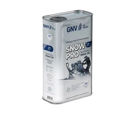 Моторное масло GNV Snow PRO 2T, 1л