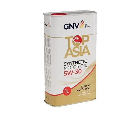 Моторное масло GNV Top Asia  5W30, 1л