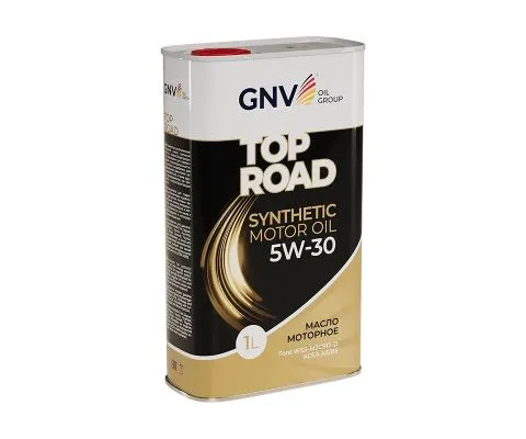 Моторное масло GNV Top Road 5W30, 1л