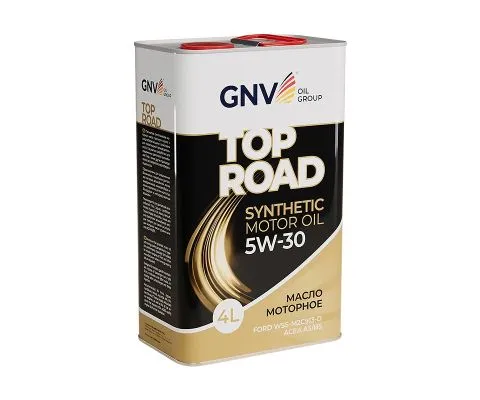 Моторное масло GNV Top Road 5W30, 4л