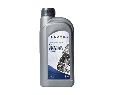 Трансмиссионное масло GNV Transmission Power Gear U 75W80, 1л