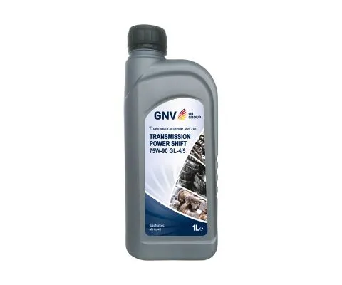 Трансмиссионное масло GNV Transmission Power Shift 75W90 GL-4/5, 1л