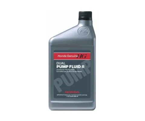 Трансмиссионное масло HONDA Genuine DPF-II, 0.946л