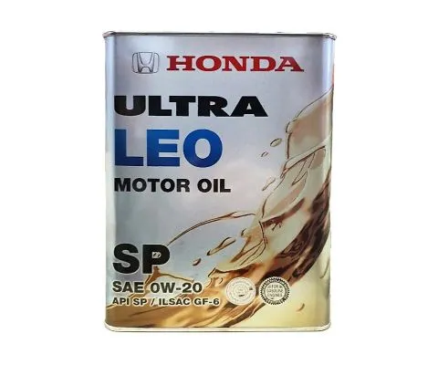 Моторное масло HONDA Ultra LEO 0W20 SP, 4л