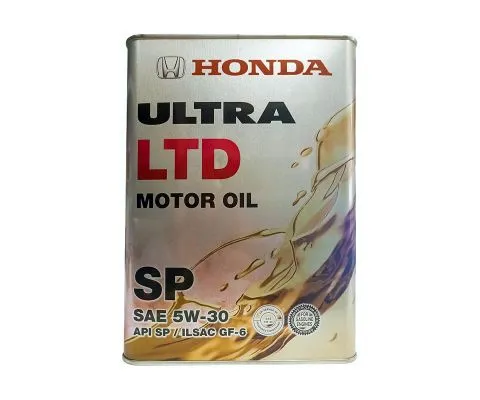 Моторное масло HONDA Ultra LTD 5W30 SP, 4л