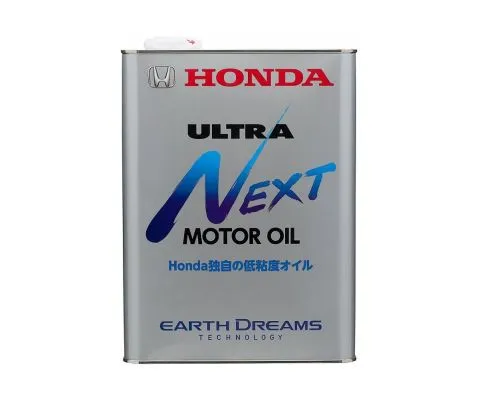 Моторное масло HONDA Ultra Next 0W7.5 SN, 4л