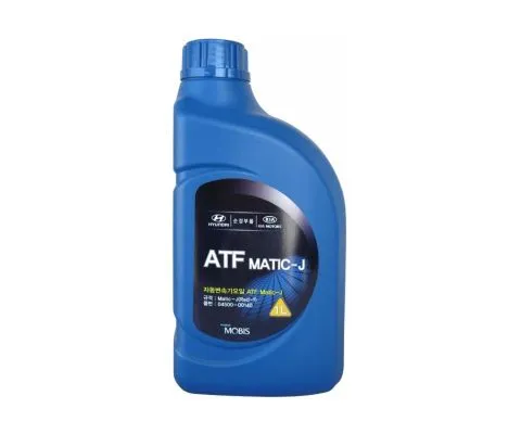 Трансмиссионное масло HYUNDAI ATF Matic J Red-1, 1л
