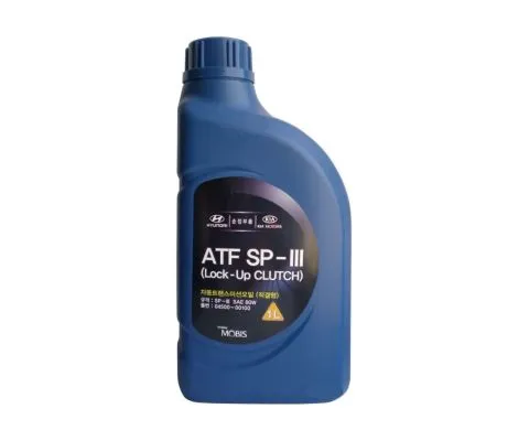 Трансмиссионное масло HYUNDAI ATF SP-3, 1л