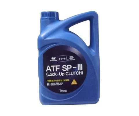 Трансмиссионное масло HYUNDAI ATF SP-3, 4л