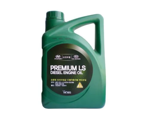 Моторное масло HYUNDAI/KIA Premium LS Diesel 5W30 CH-4, 4л