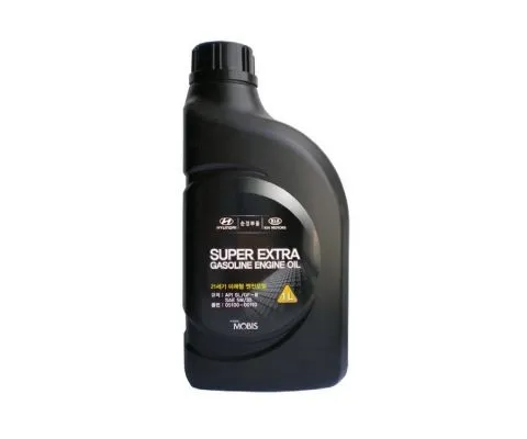 Моторное масло HYUNDAI Super Extra Gasoline 5W30 SL GF-3, 1л
