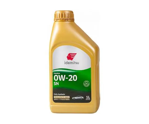 Моторное масло IDEMITSU 0W20 SN, 1л