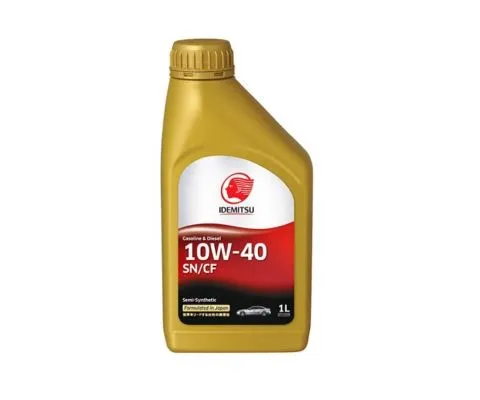 Моторное масло IDEMITSU 10W40 SN/CF, 1л