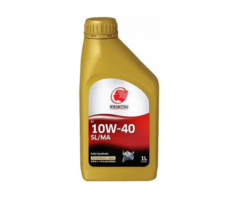 Моторное масло IDEMITSU 4T 10W40 SL/МА F-S, 1л