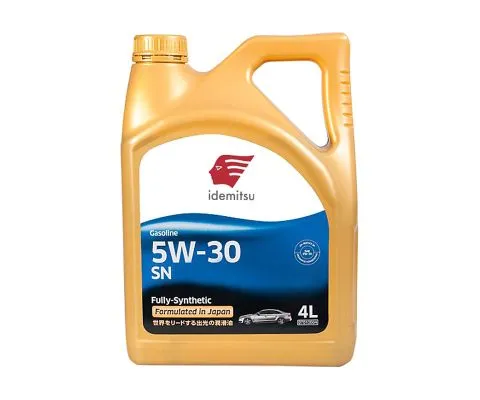Моторное масло IDEMITSU 5W30 SN, 4л