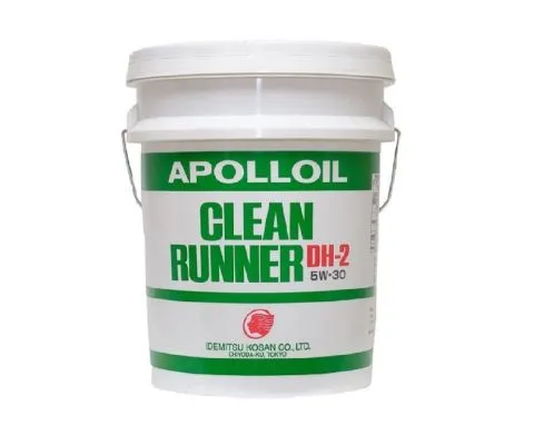Моторное масло IDEMITSU Apolloil Clean Runner 5W30 DH-2F 5W30, 1л на розлив