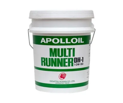 Моторное масло IDEMITSU Apolloil Multi Runner 10W30 DH-1, 1л на розлив