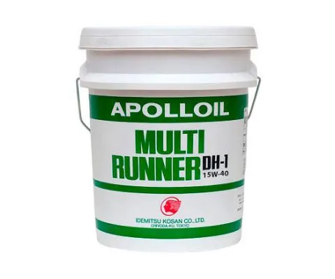 Моторное масло IDEMITSU Apolloil Multi Runner 15W40, 1л на розлив