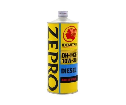 Моторное масло IDEMITSU Zepro Diesel 10W30 DH-1/CF, 1л