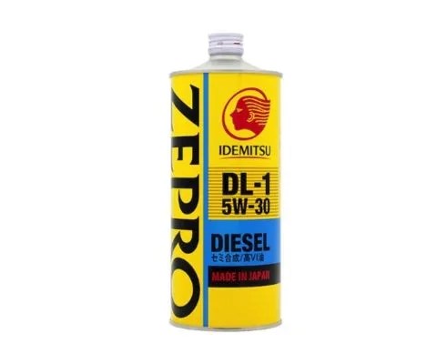 Моторное масло IDEMITSU Zepro Diesel 5W30 DL-1, 1л
