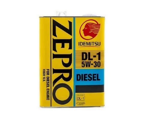 Моторное масло IDEMITSU Zepro Diesel 5W30 DL-1, 4л