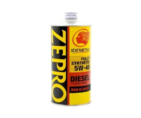 Моторное масло IDEMITSU Zepro Diesel 5W40 CF, 1л