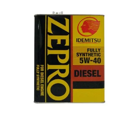 Моторное масло IDEMITSU Zepro Diesel 5W40 CF, 4л