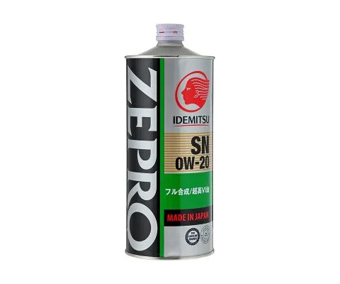 Моторное масло IDEMITSU Zepro Eco Medalist 0W20 SN, 1л