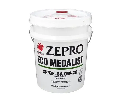 Моторное масло IDEMITSU Zepro Eco Medalist 0W20 SP/GF-6A, 1л на розлив