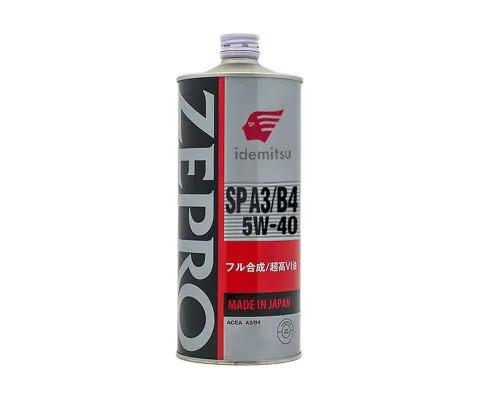 Моторное масло IDEMITSU Zepro Euro SPEC 5W40 SP, 1л