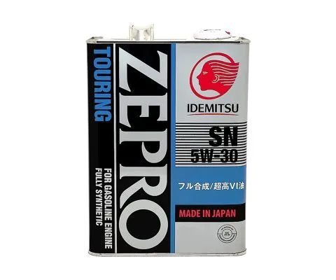 Моторное масло IDEMITSU Zepro Touring 5W30 SN, 4л