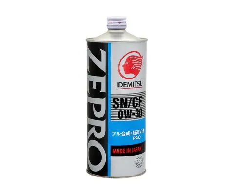 Моторное масло IDEMITSU Zepro Touring Pro 0W30 SN/CF, 1л