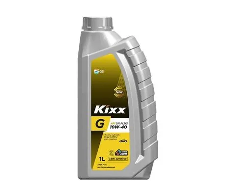 Моторное масло KIXX G 10W40 SN Plus, 1л