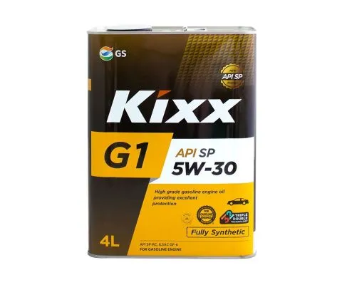 Моторное масло KIXX G1 5W30 SP, 4л