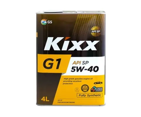 Моторное масло KIXX G1 5W40 SP, 4л