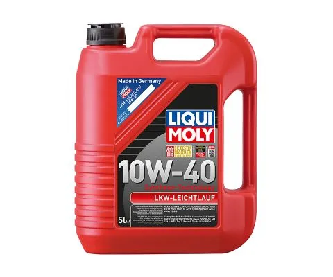 Моторное масло LIQUI MOLY LKW-Leichtlauf-Motoroil 10W40, 5л