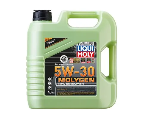 Моторное масло LIQUI MOLY Molygen New Generation 5W30, 4л
