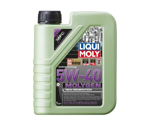 Моторное масло LIQUI MOLY Molygen New Generation 5W40, 1л