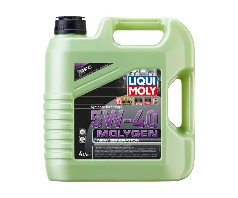 Моторное масло LIQUI MOLY Molygen New Generation 5W40, 4л