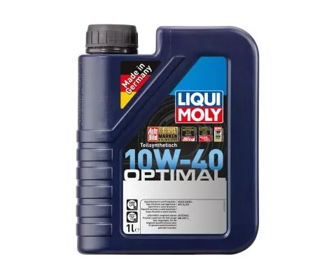 Моторное масло LIQUI MOLY Optimal 10W40, 1л