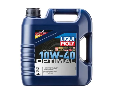 Моторное масло LIQUI MOLY Optimal 10W40, 4л