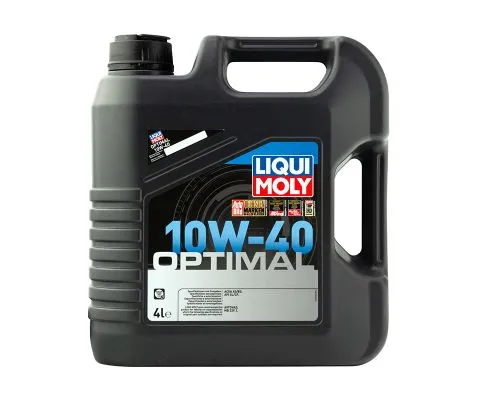 Моторное масло LIQUI MOLY Optimal 10W40, 4л