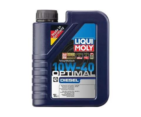 Моторное масло LIQUI MOLY Optimal Diesel 10W40, 1л