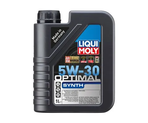 Моторное масло LIQUI MOLY Optimal HT Synth 5W30, 1л
