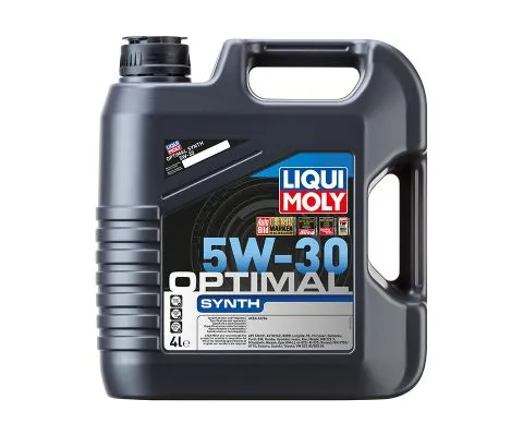 Моторное масло LIQUI MOLY Optimal HT Synth 5W30, 4л