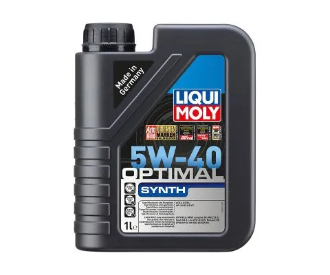 Моторное масло LIQUI MOLY Optimal Synth 5W40, 1л