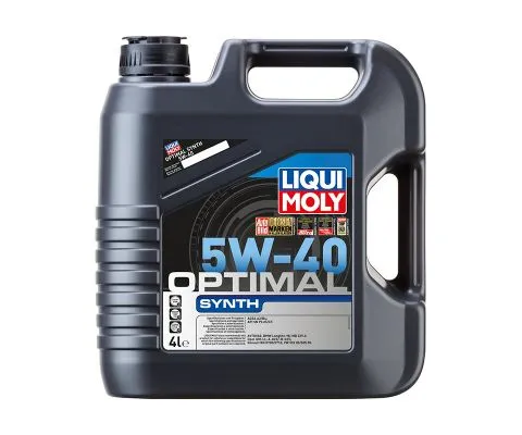 Моторное масло LIQUI MOLY Optimal Synth 5W40, 4л